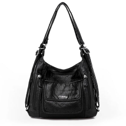 Luxury Handbags Women Bags Designer Large Capacity Crossbody Bags For Women 2024 New Shoulder Bag PU Leather Handbag Tote Bag