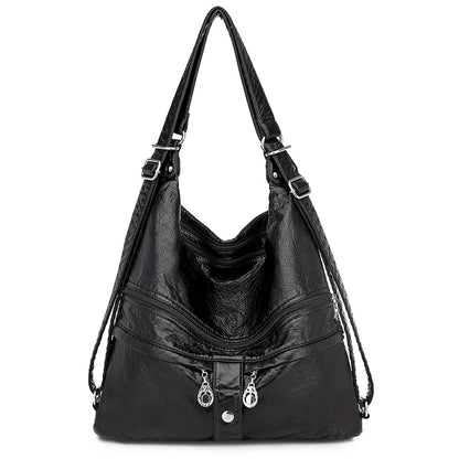 Luxury Handbags Women Bags Designer Large Capacity Crossbody Bags For Women 2024 New Shoulder Bag PU Leather Handbag Tote Bag