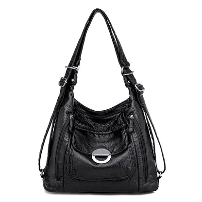 Luxury Handbags Women Bags Designer Large Capacity Crossbody Bags For Women 2024 New Shoulder Bag PU Leather Handbag Tote Bag