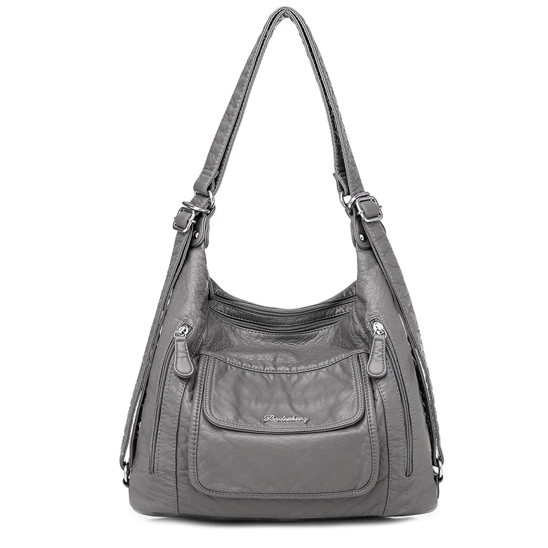Luxury Handbags Women Bags Designer Large Capacity Crossbody Bags For Women 2024 New Shoulder Bag PU Leather Handbag Tote Bag