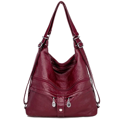 Luxury Handbags Women Bags Designer Large Capacity Crossbody Bags For Women 2024 New Shoulder Bag PU Leather Handbag Tote Bag