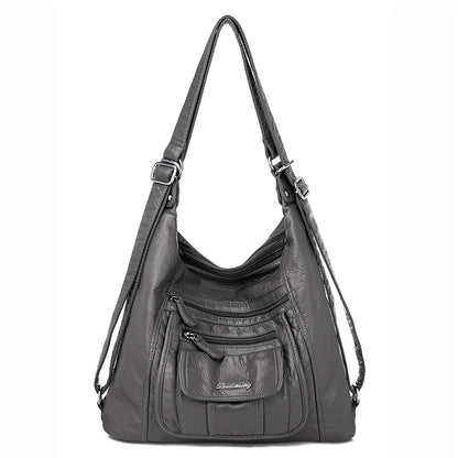 Luxury Handbags Women Bags Designer Large Capacity Crossbody Bags For Women 2024 New Shoulder Bag PU Leather Handbag Tote Bag