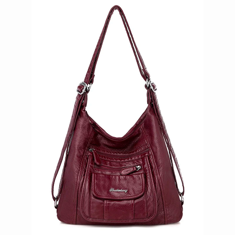 Luxury Handbags Women Bags Designer Large Capacity Crossbody Female Shoulder Bags Ladies Leather Messenger Bag Casual Tote Bags