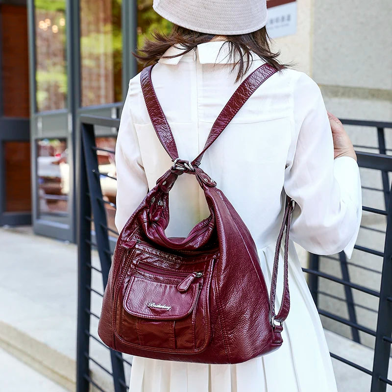 Luxury Handbags Women Bags Designer Large Capacity Crossbody Female Shoulder Bags Ladies Leather Messenger Bag Casual Tote Bags