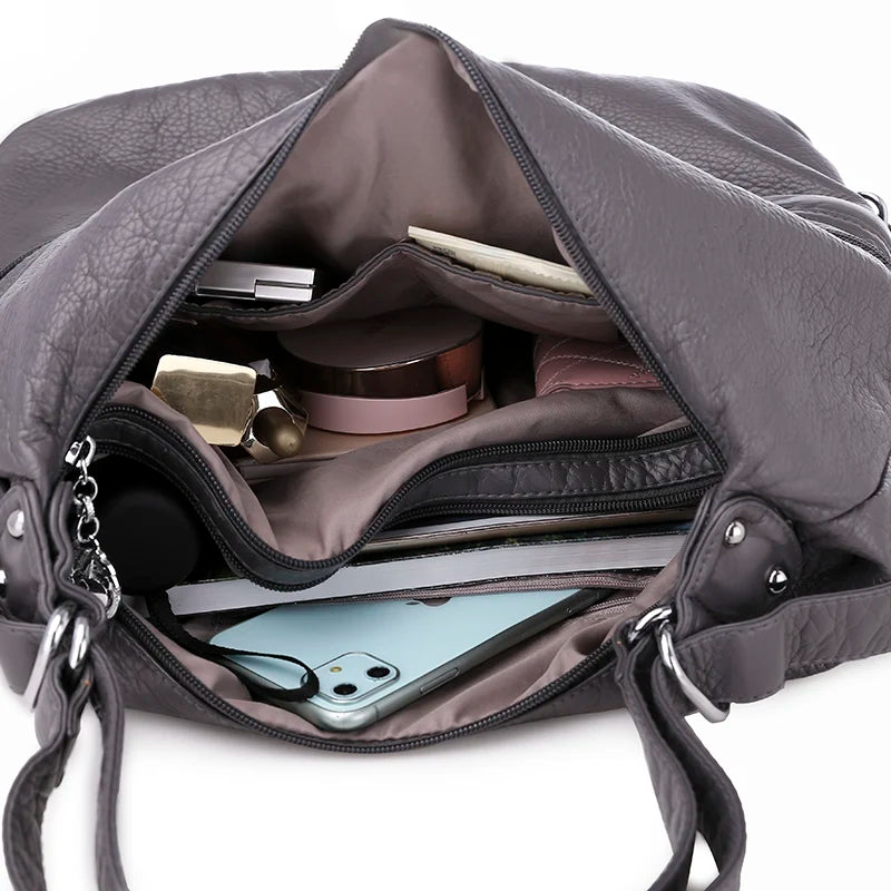 Luxury Handbags Women Bags Designer Large Capacity Crossbody Female Shoulder Bags Ladies Leather Messenger Bag Casual Tote Bags