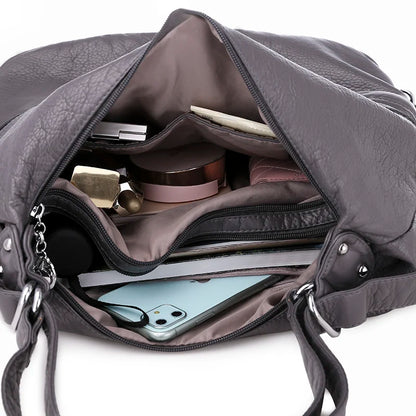 Luxury Handbags Women Bags Designer Large Capacity Crossbody Female Shoulder Bags Ladies Leather Messenger Bag Casual Tote Bags
