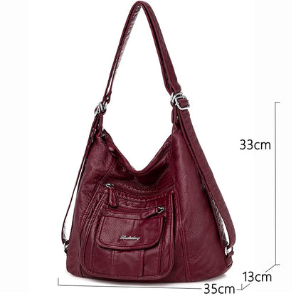 Luxury Handbags Women Bags Designer Large Capacity Crossbody Female Shoulder Bags Ladies Leather Messenger Bag Casual Tote Bags