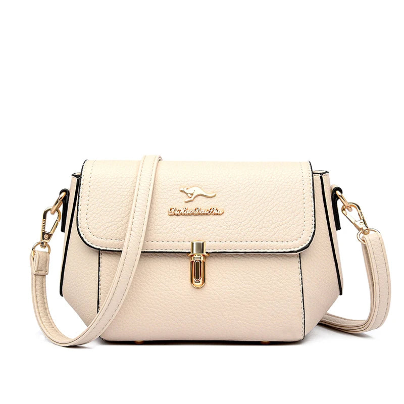 Luxury Handbags Women Bags Designer Pu Leather Crossbody Bags for Women Brand Ladies Shoulder Top-handle Bag Casual Small Totes