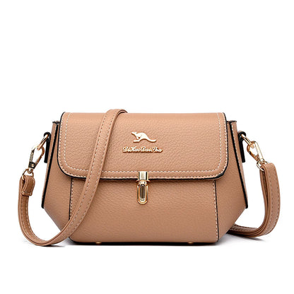 Luxury Handbags Women Bags Designer Pu Leather Crossbody Bags for Women Brand Ladies Shoulder Top-handle Bag Casual Small Totes