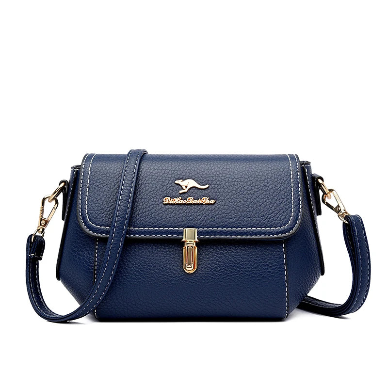 Luxury Handbags Women Bags Designer Pu Leather Crossbody Bags for Women Brand Ladies Shoulder Top-handle Bag Casual Small Totes