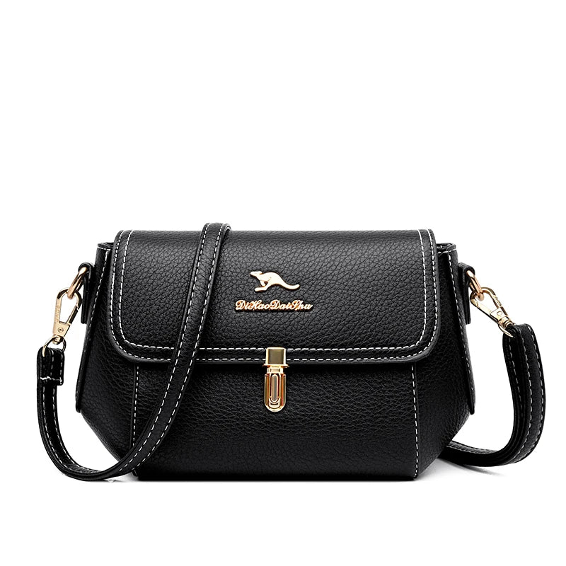 Luxury Handbags Women Bags Designer Pu Leather Crossbody Bags for Women Brand Ladies Shoulder Top-handle Bag Casual Small Totes
