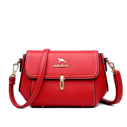 Luxury Handbags Women Bags Designer Pu Leather Crossbody Bags for Women Brand Ladies Shoulder Top-handle Bag Casual Small Totes