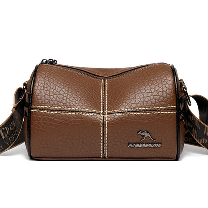 Luxury High Quality Leather Women Tote Bag Fashion Ladies Handbag Female Female Shoulder Crossbody Bags 2024 Brand Messenger Sac