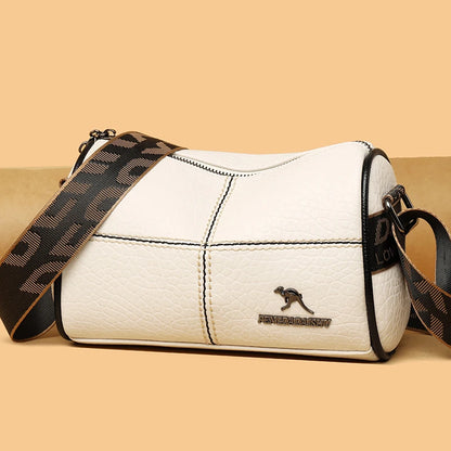 Luxury High Quality Leather Women Tote Bag Fashion Ladies Handbag Female Female Shoulder Crossbody Bags 2024 Brand Messenger Sac