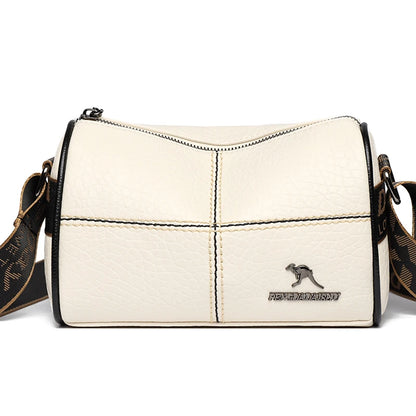 Luxury High Quality Leather Women Tote Bag Fashion Ladies Handbag Female Female Shoulder Crossbody Bags 2024 Brand Messenger Sac