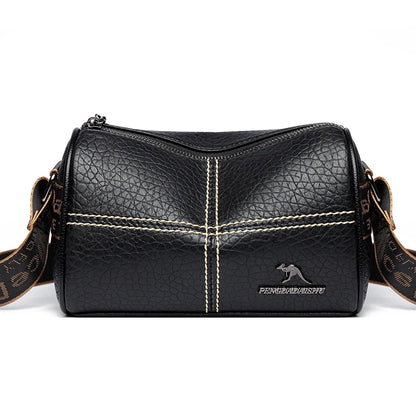 Luxury High Quality Leather Women Tote Bag Fashion Ladies Handbag Female Female Shoulder Crossbody Bags 2024 Brand Messenger Sac