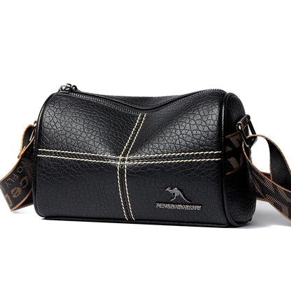 Luxury High Quality Leather Women Tote Bag Fashion Ladies Handbag Female Female Shoulder Crossbody Bags 2024 Brand Messenger Sac