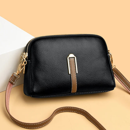 Luxury Ladies Handbag High Quality Leather Shoulder Messenger Bags for Women 2023 Small Female Crossbody Bag Purses and Tote Sac