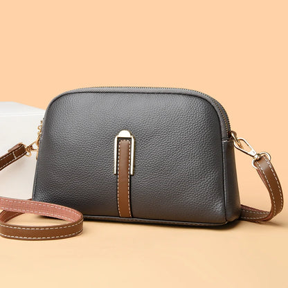 Luxury Ladies Handbag High Quality Leather Shoulder Messenger Bags for Women 2023 Small Female Crossbody Bag Purses and Tote Sac