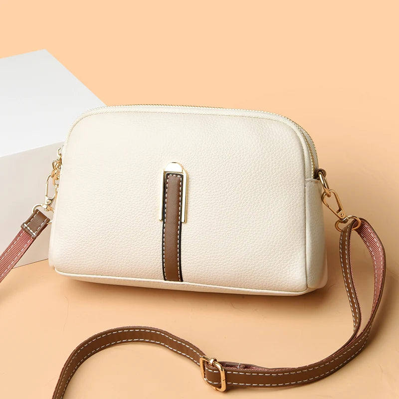 Luxury Ladies Handbag High Quality Leather Shoulder Messenger Bags for Women 2023 Small Female Crossbody Bag Purses and Tote Sac