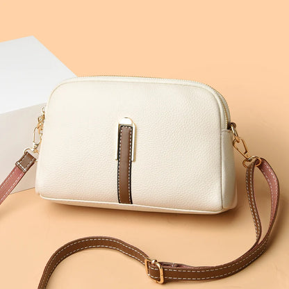 Luxury Ladies Handbag High Quality Leather Shoulder Messenger Bags for Women 2023 Small Female Crossbody Bag Purses and Tote Sac