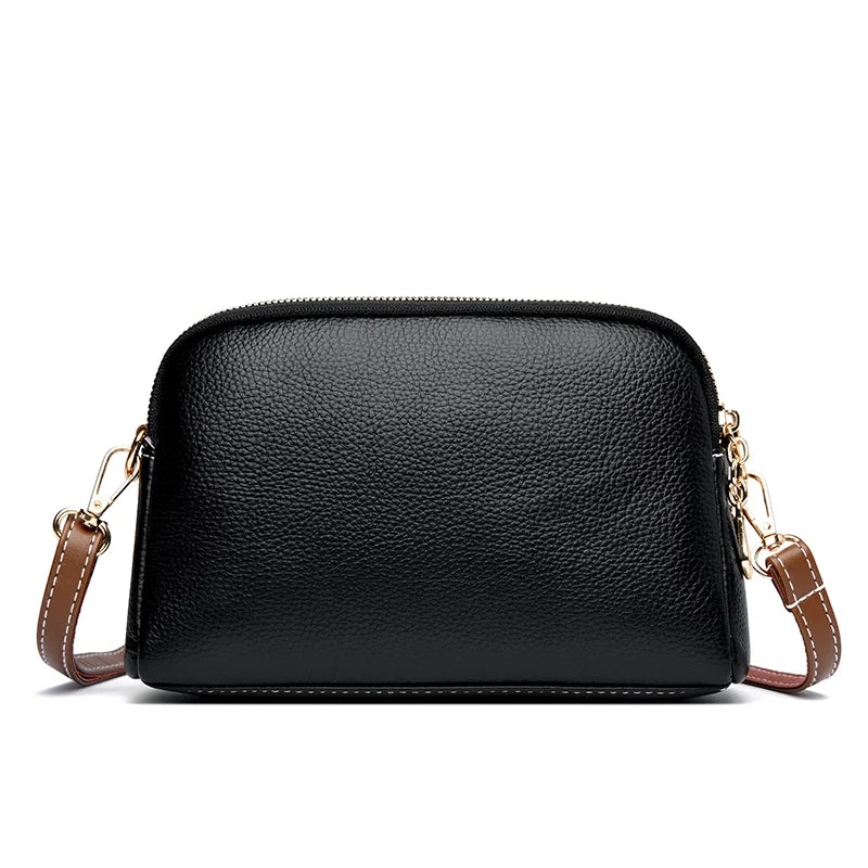 Luxury Ladies Handbag High Quality Leather Shoulder Messenger Bags for Women 2023 Small Female Crossbody Bag Purses and Tote Sac