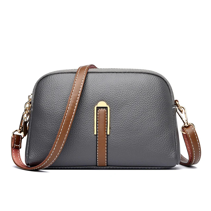 Luxury Ladies Handbag High Quality Leather Shoulder Messenger Bags for Women 2023 Small Female Crossbody Bag Purses and Tote Sac