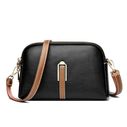 Luxury Ladies Handbag High Quality Leather Shoulder Messenger Bags for Women 2023 Small Female Crossbody Bag Purses and Tote Sac