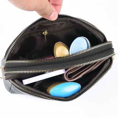 Luxury Ladies Handbag High Quality Leather Shoulder Messenger Bags for Women 2023 Small Female Crossbody Bag Purses and Tote Sac
