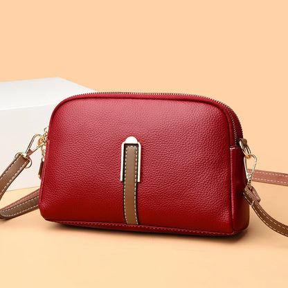 Luxury Ladies Handbag High Quality Leather Shoulder Messenger Bags for Women 2023 Small Female Crossbody Bag Purses and Tote Sac