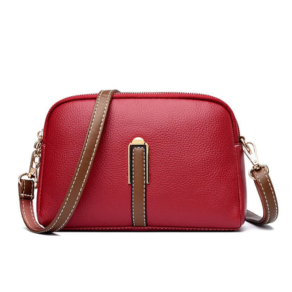 Luxury Ladies Handbag High Quality Leather Shoulder Messenger Bags for Women 2023 Small Female Crossbody Bag Purses and Tote Sac