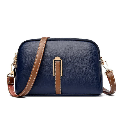 Luxury Ladies Handbag High Quality Leather Shoulder Messenger Bags for Women 2023 Small Female Crossbody Bag Purses and Tote Sac