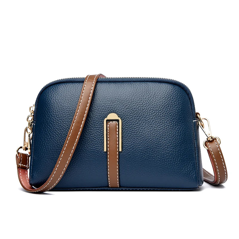 Luxury Ladies Handbag High Quality Leather Shoulder Messenger Bags for Women 2023 Small Female Crossbody Bag Purses and Tote Sac