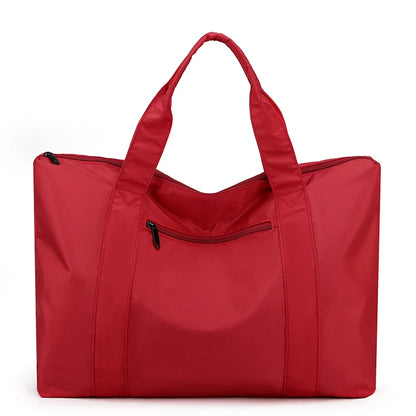 Luxury Man Nylon Shoulder Bags Waterproof Casual Top-handle Bag Male Handbag Travel Tote Pocket Shoulder Bag