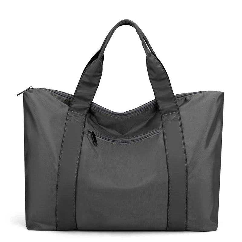 Luxury Man Nylon Shoulder Bags Waterproof Casual Top-handle Bag Male Handbag Travel Tote Pocket Shoulder Bag