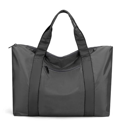 Luxury Man Nylon Shoulder Bags Waterproof Casual Top-handle Bag Male Handbag Travel Tote Pocket Shoulder Bag