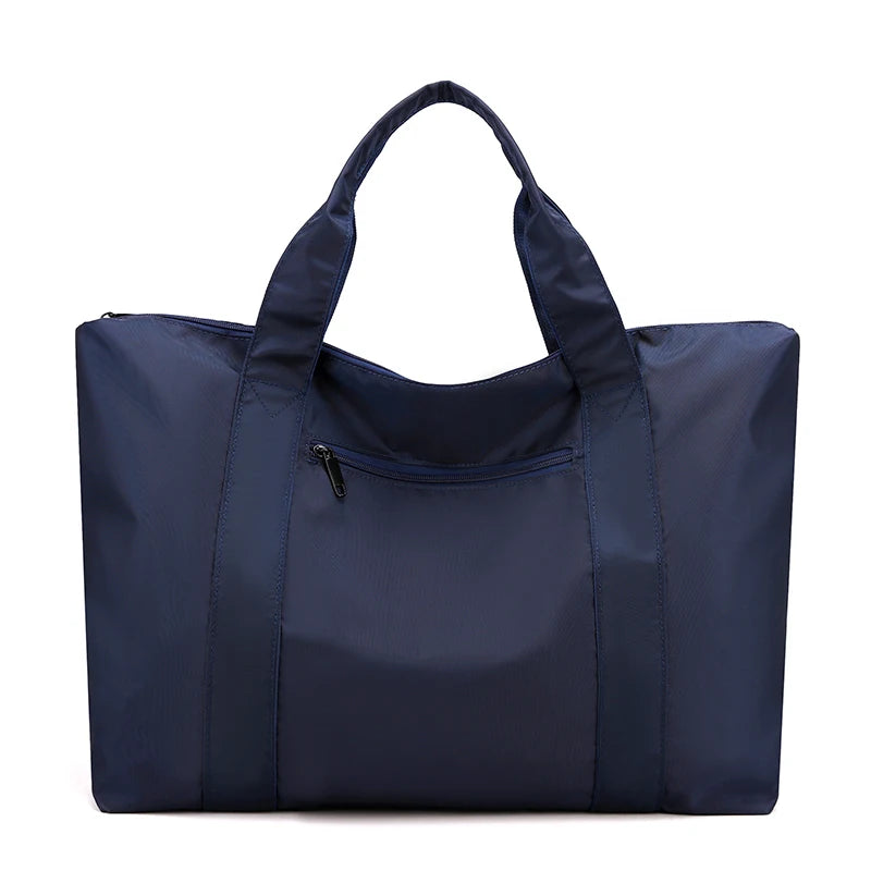 Luxury Man Nylon Shoulder Bags Waterproof Casual Top-handle Bag Male Handbag Travel Tote Pocket Shoulder Bag