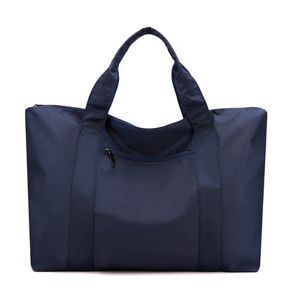 Luxury Man Nylon Shoulder Bags Waterproof Casual Top-handle Bag Male Handbag Travel Tote Pocket Shoulder Bag