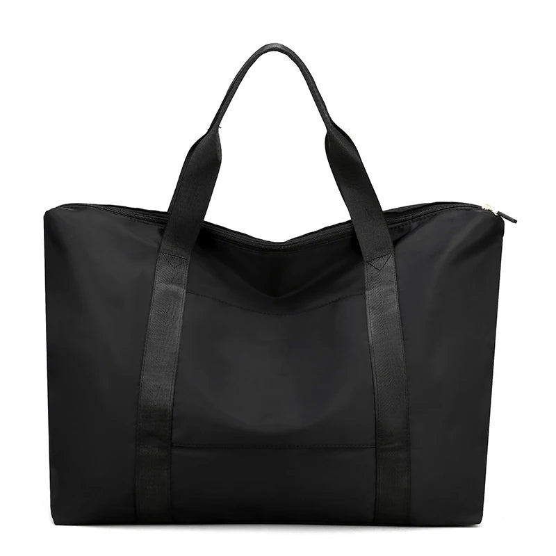 Luxury Man Nylon Shoulder Bags Waterproof Casual Top-handle Bag Male Handbag Travel Tote Pocket Shoulder Bag