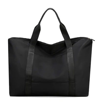 Luxury Man Nylon Shoulder Bags Waterproof Casual Top-handle Bag Male Handbag Travel Tote Pocket Shoulder Bag
