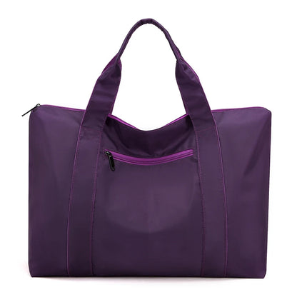 Luxury Man Nylon Shoulder Bags Waterproof Casual Top-handle Bag Male Handbag Travel Tote Pocket Shoulder Bag