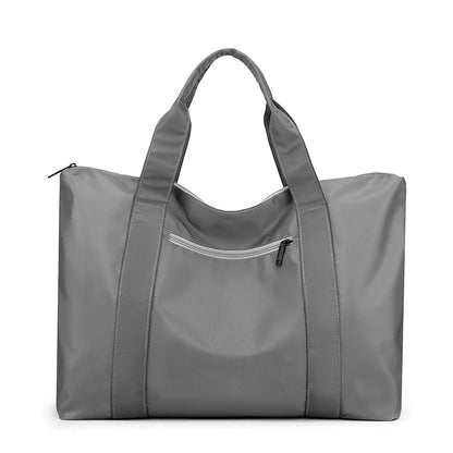 Luxury Man Nylon Shoulder Bags Waterproof Casual Top-handle Bag Male Handbag Travel Tote Pocket Shoulder Bag