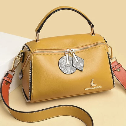 Luxury PU Leather Women Shoulder Bag High Quality Handbag Designer High Capacity Ladies Crossbody Bag Fashion Fashion Tote Bags