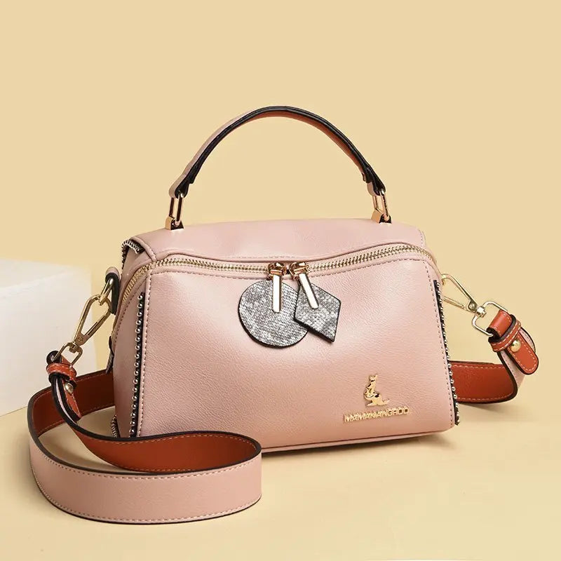 Luxury PU Leather Women Shoulder Bag High Quality Handbag Designer High Capacity Ladies Crossbody Bag Fashion Fashion Tote Bags
