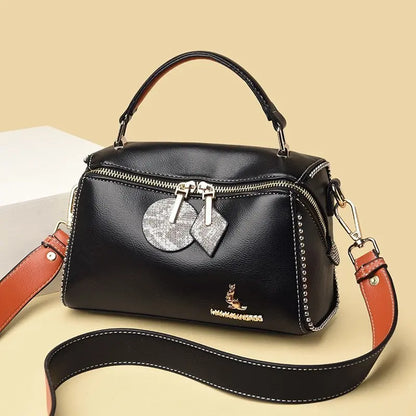 Luxury PU Leather Women Shoulder Bag High Quality Handbag Designer High Capacity Ladies Crossbody Bag Fashion Fashion Tote Bags