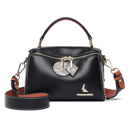 Luxury PU Leather Women Shoulder Bag High Quality Handbag Designer High Capacity Ladies Crossbody Bag Fashion Fashion Tote Bags