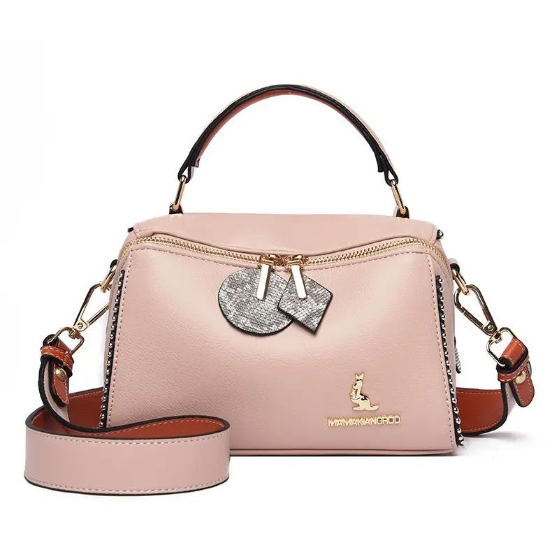 Luxury PU Leather Women Shoulder Bag High Quality Handbag Designer High Capacity Ladies Crossbody Bag Fashion Fashion Tote Bags