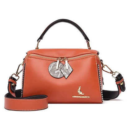 Luxury PU Leather Women Shoulder Bag High Quality Handbag Designer High Capacity Ladies Crossbody Bag Fashion Fashion Tote Bags