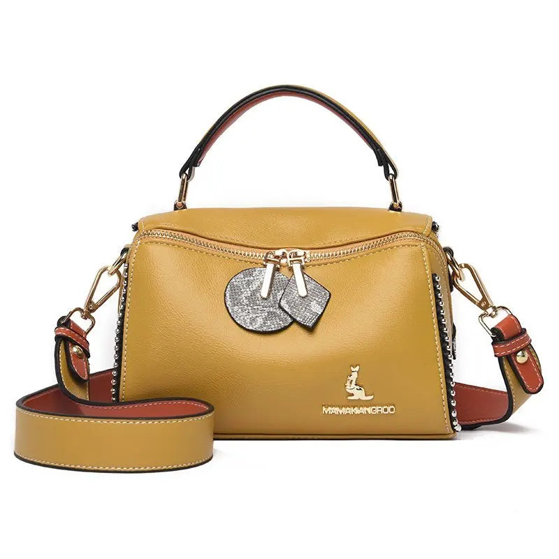 Luxury PU Leather Women Shoulder Bag High Quality Handbag Designer High Capacity Ladies Crossbody Bag Fashion Fashion Tote Bags