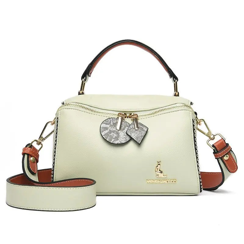 Luxury PU Leather Women Shoulder Bag High Quality Handbag Designer High Capacity Ladies Crossbody Bag Fashion Fashion Tote Bags